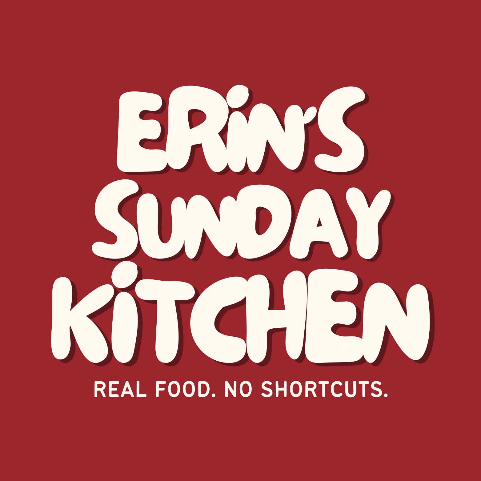 Erin’s Sunday Kitchen