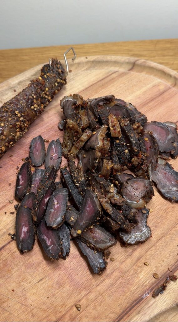 Chilli homemade biltong