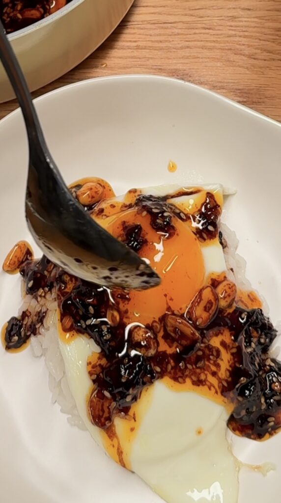 Homemade Chilli Crisp