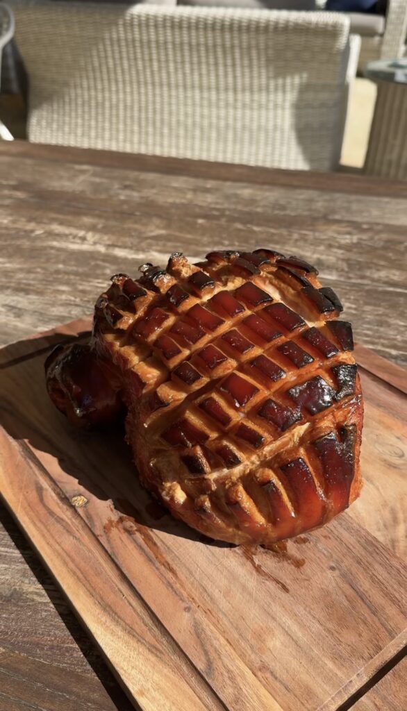Homemade Ham