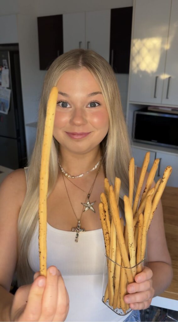Garlic & Herb Breadsticks